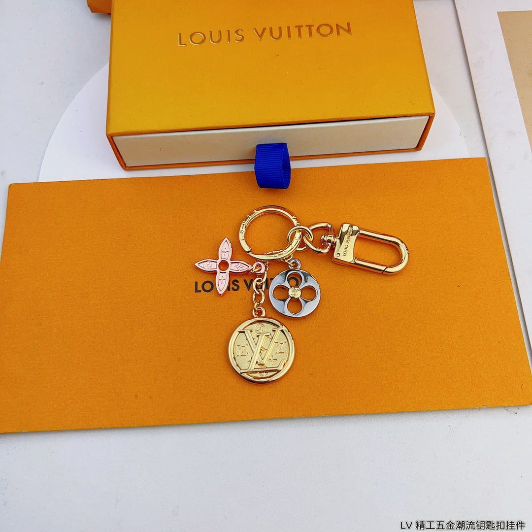 Louis Vuitton Keychain/Bag Charm