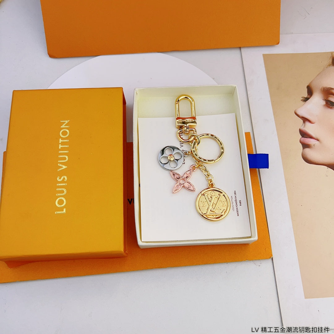 Louis Vuitton Keychain/Bag Charm