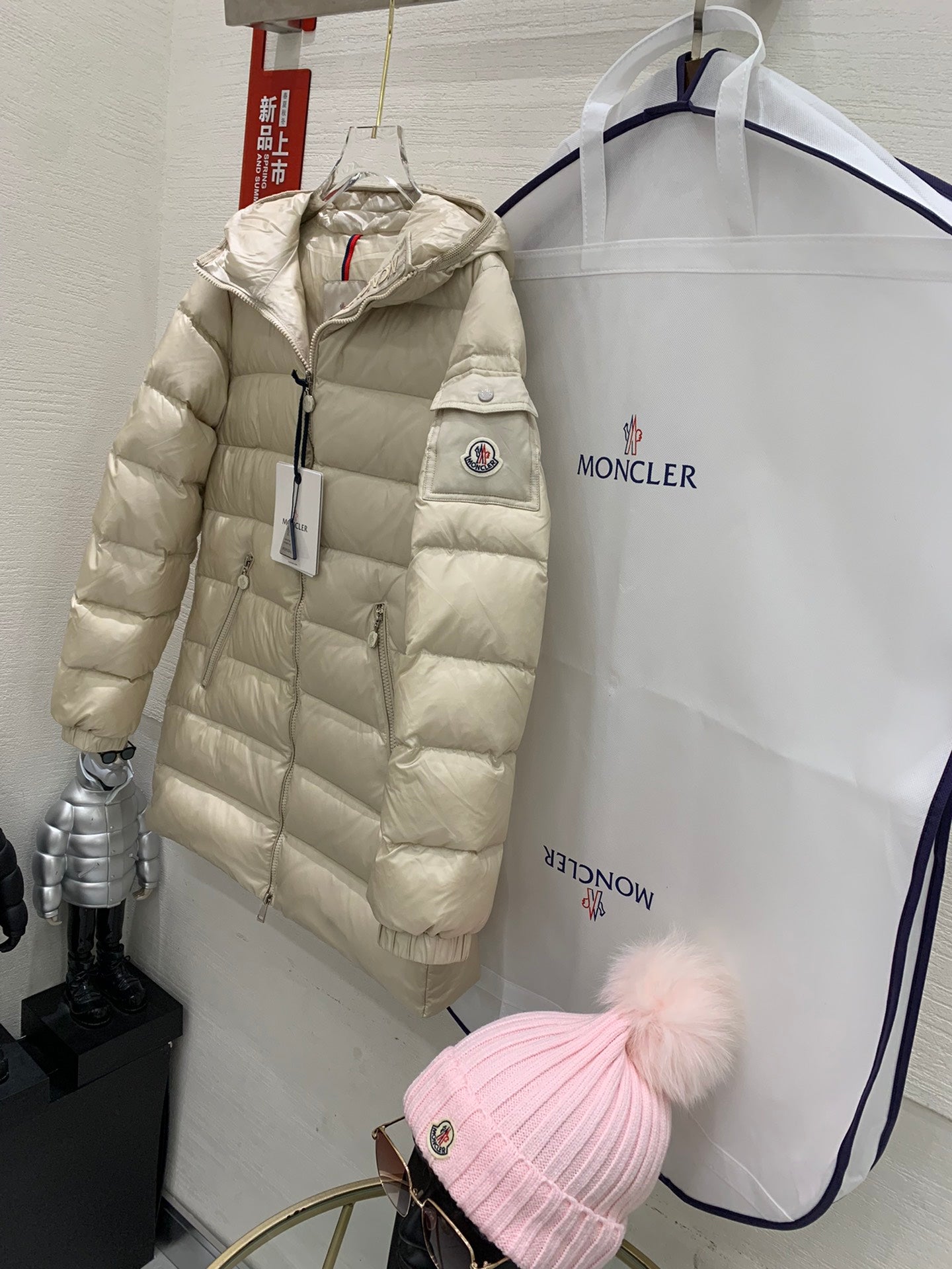 벨라 / MC 쇼트 패딩