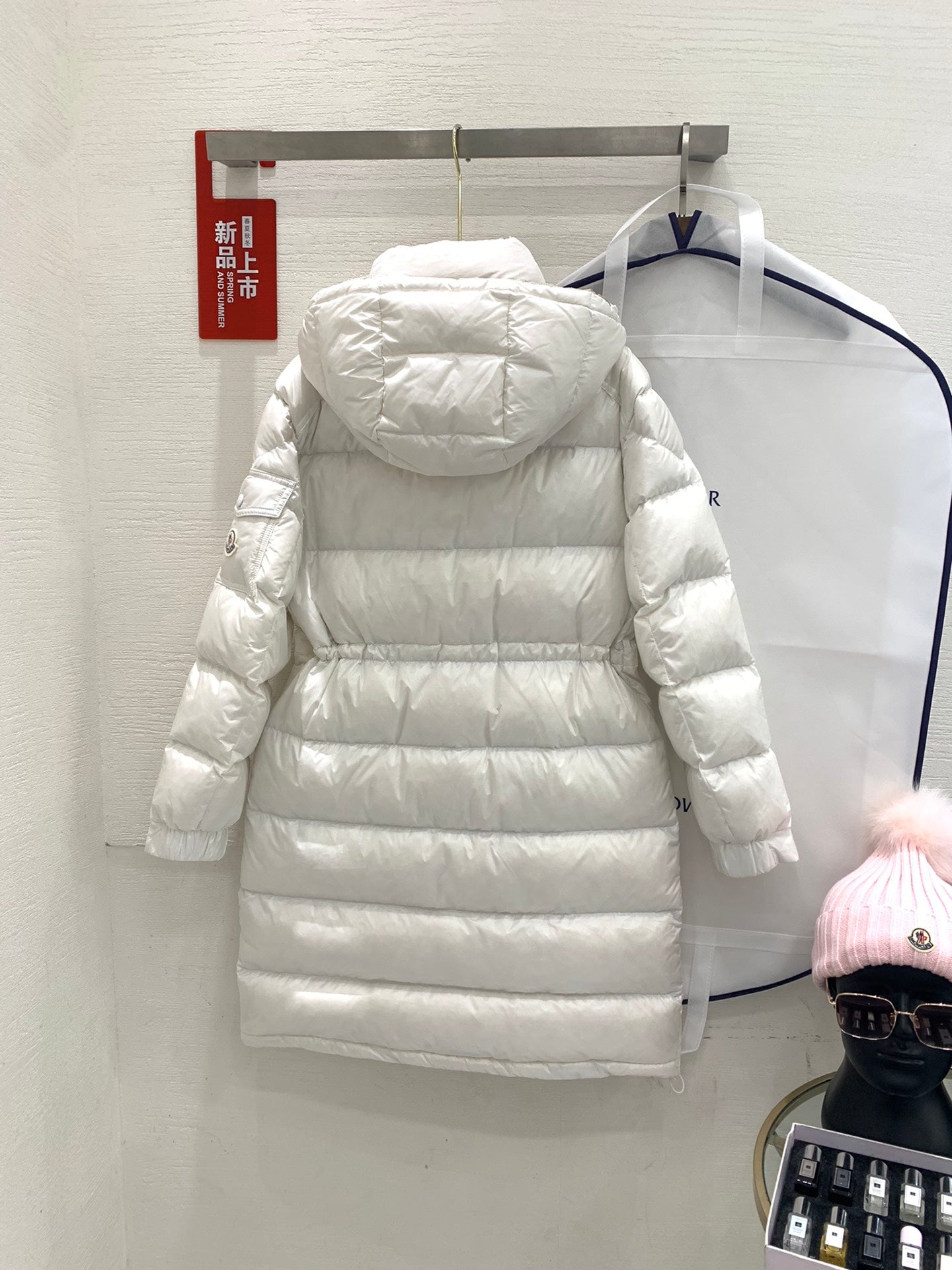 벨라 / MC 롱 후드 패딩