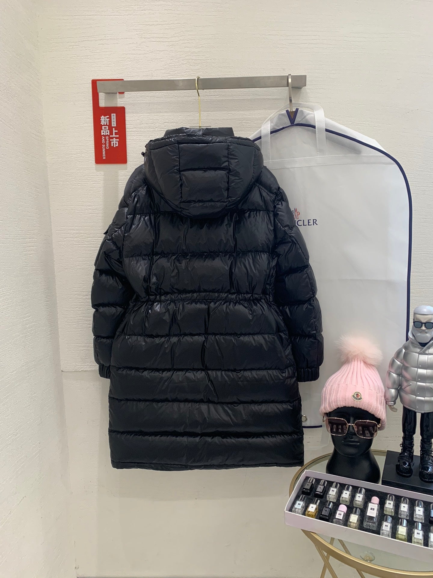 벨라 / MC 롱 후드 패딩
