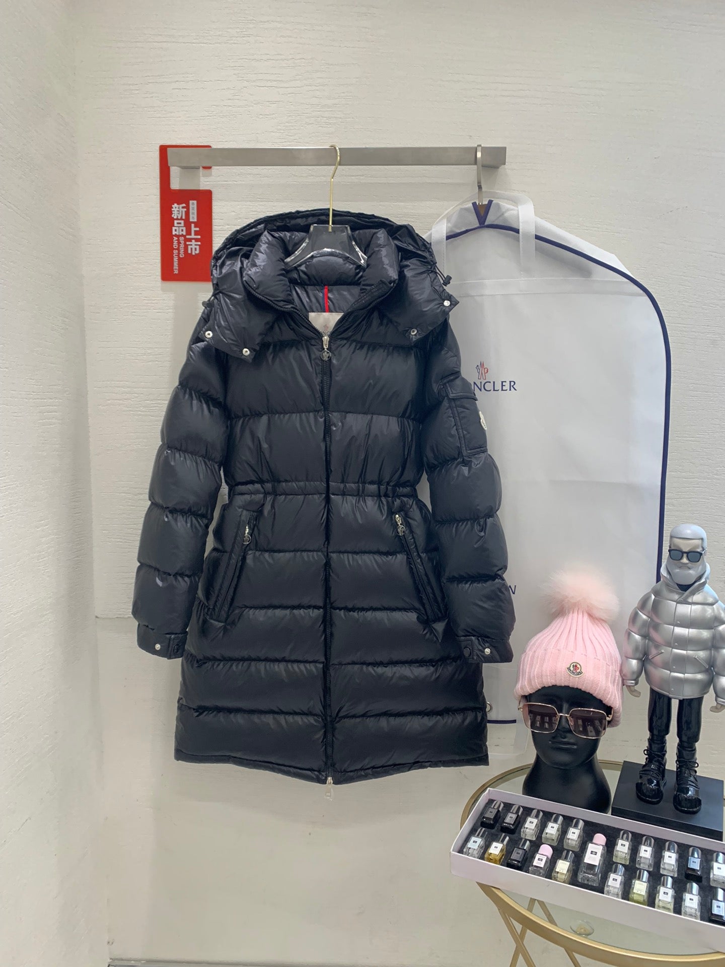 벨라 / MC 롱 후드 패딩