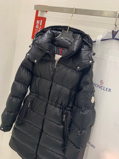 Bella / MC Long Hooded Padding