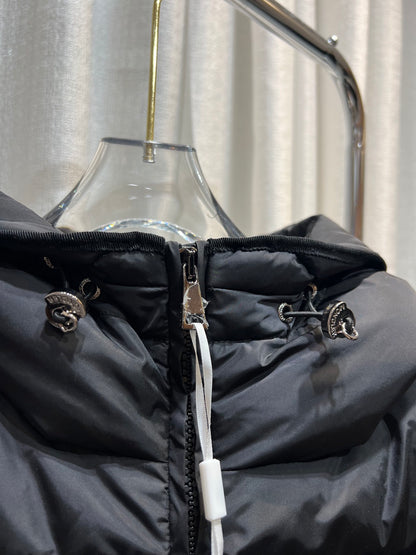 Bella / MC Waist-folding Short Padded Jacket
