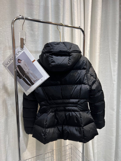 Bella / MC Waist-folding Short Padded Jacket