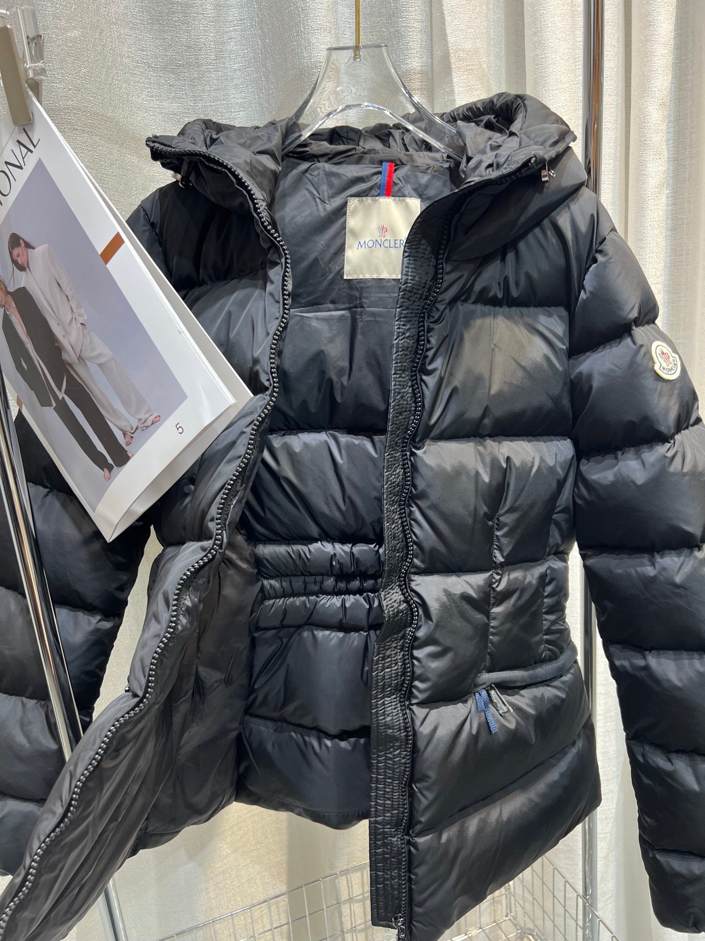 Bella / MC Waist-folding Short Padded Jacket