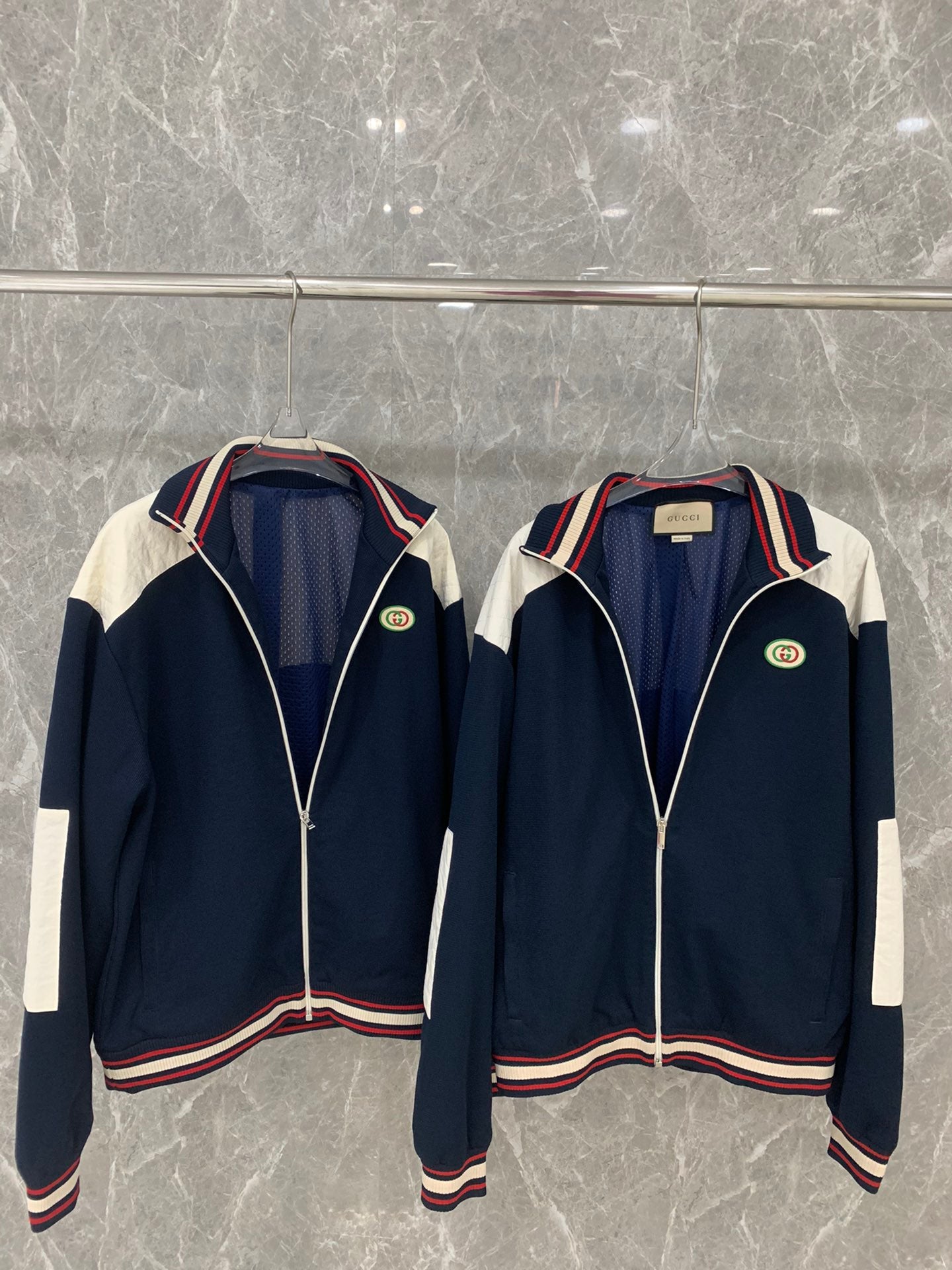 Marble / Gucci jacket