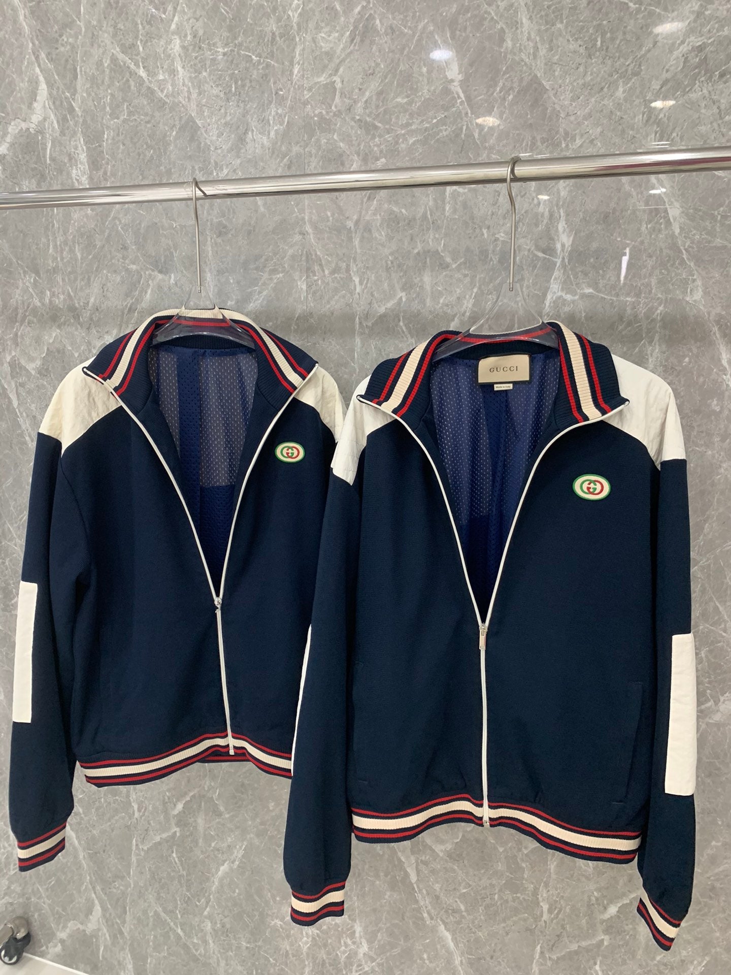 Marble / Gucci jacket