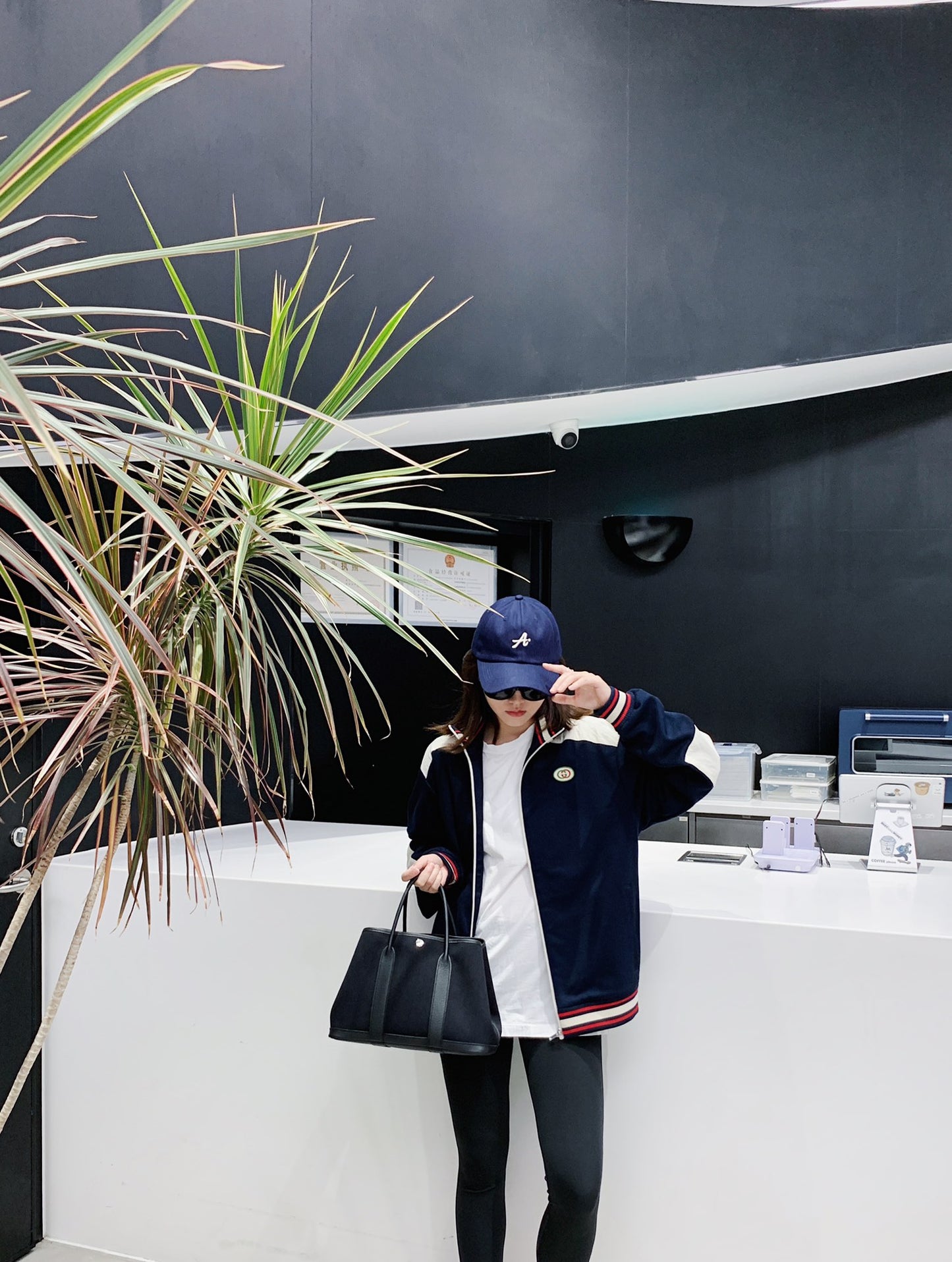 Marble / Gucci jacket