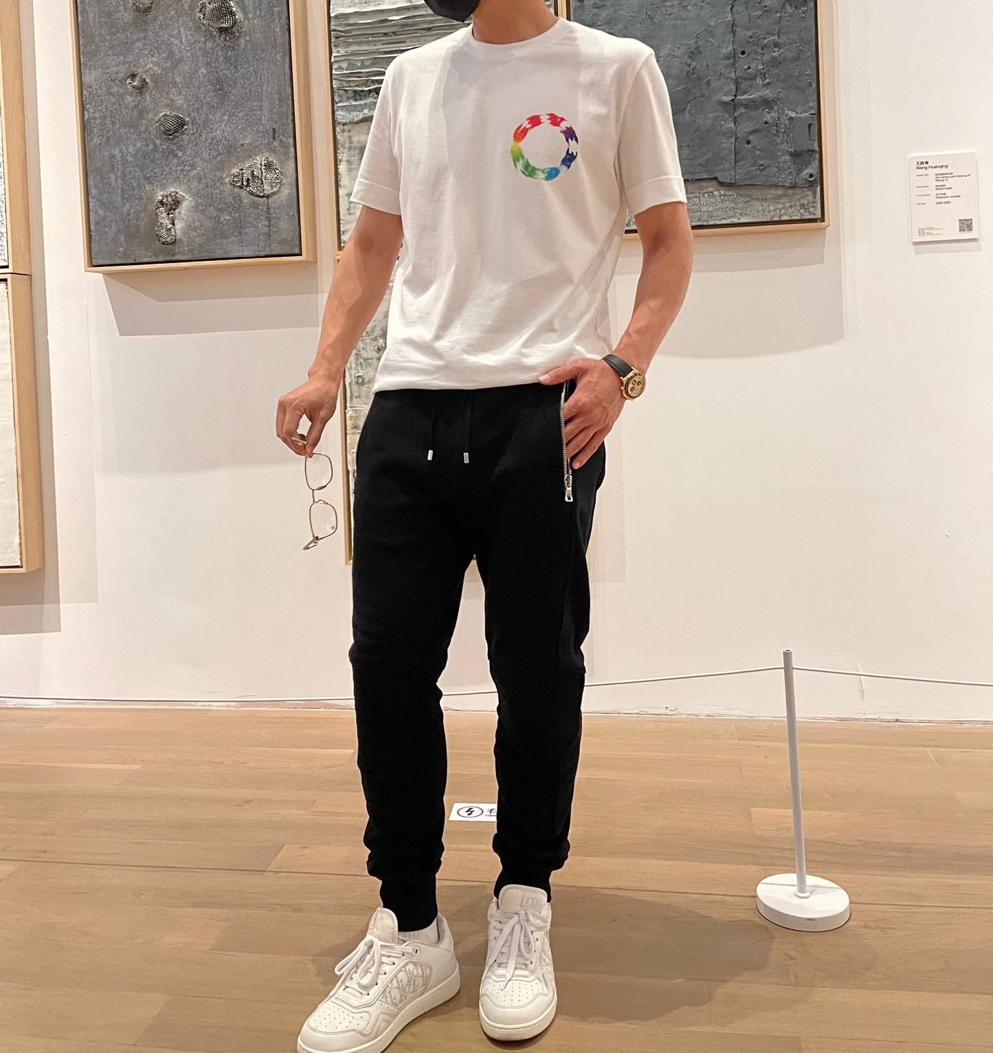 Marble / Balmain Pants