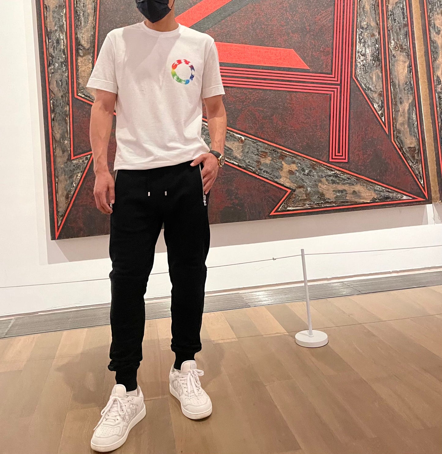 Marble / Balmain Pants