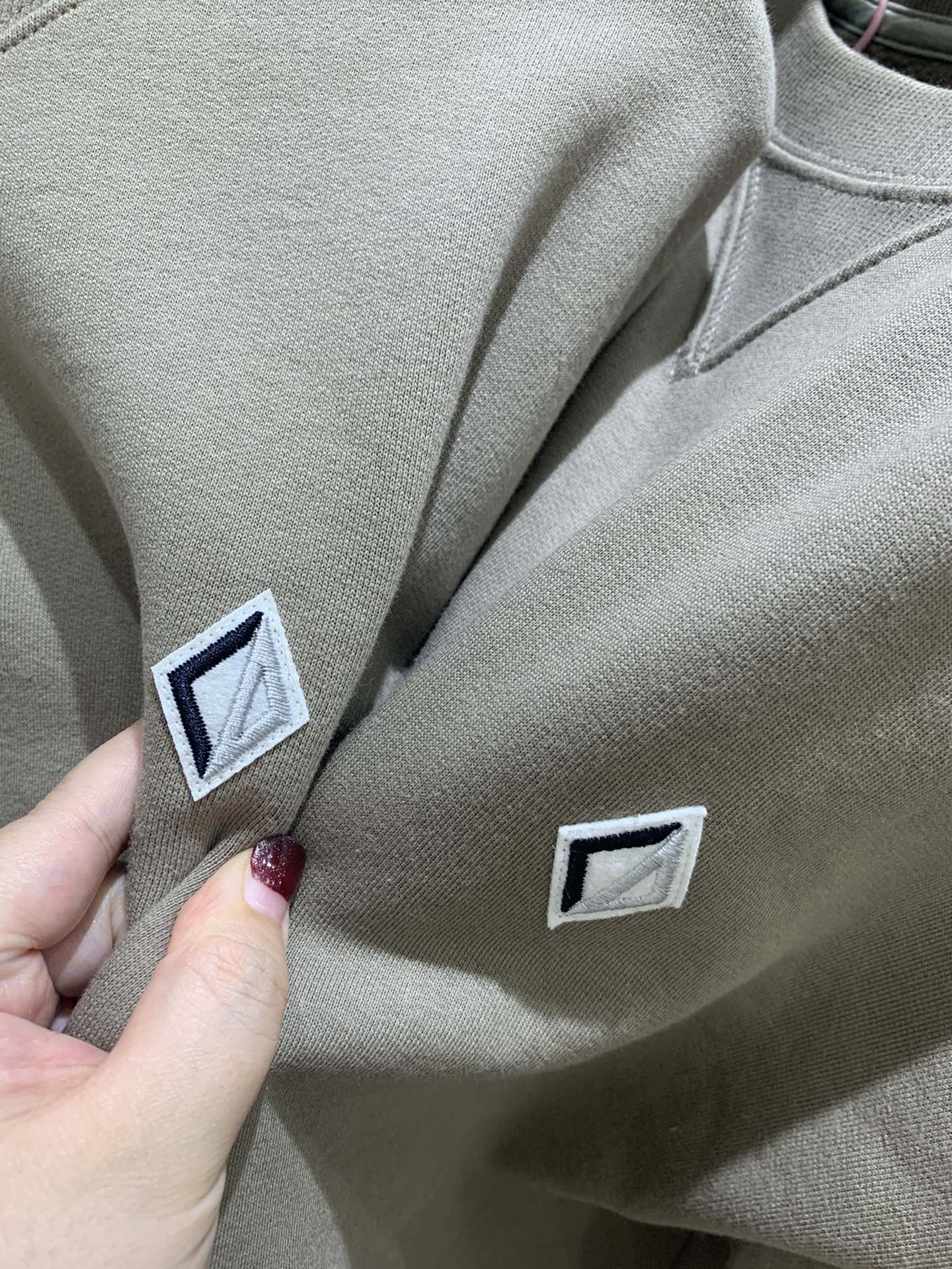 Marble / Dior Sweatshirt