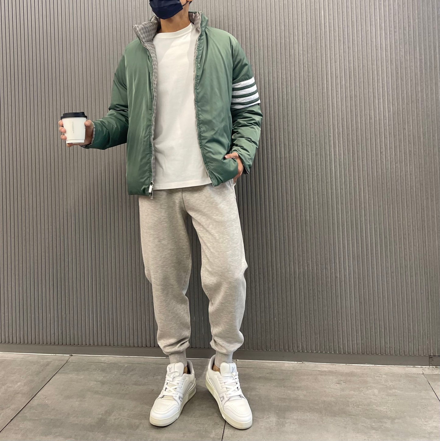Marble / Thom Browne Jacket