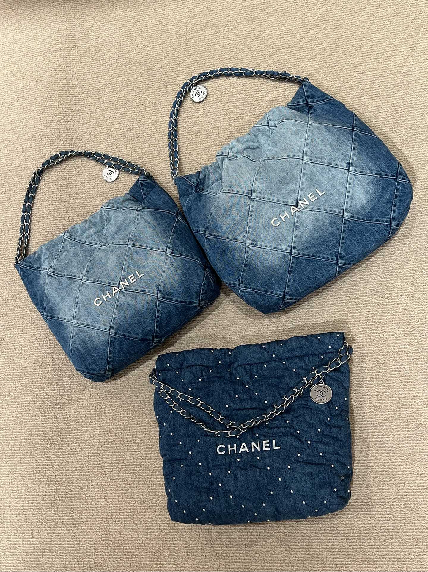 지존 / 샤넬  22Bag 여름에 핫한 데님 라인