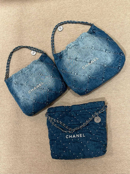 지존 / 샤넬  22Bag 여름에 핫한 데님 라인