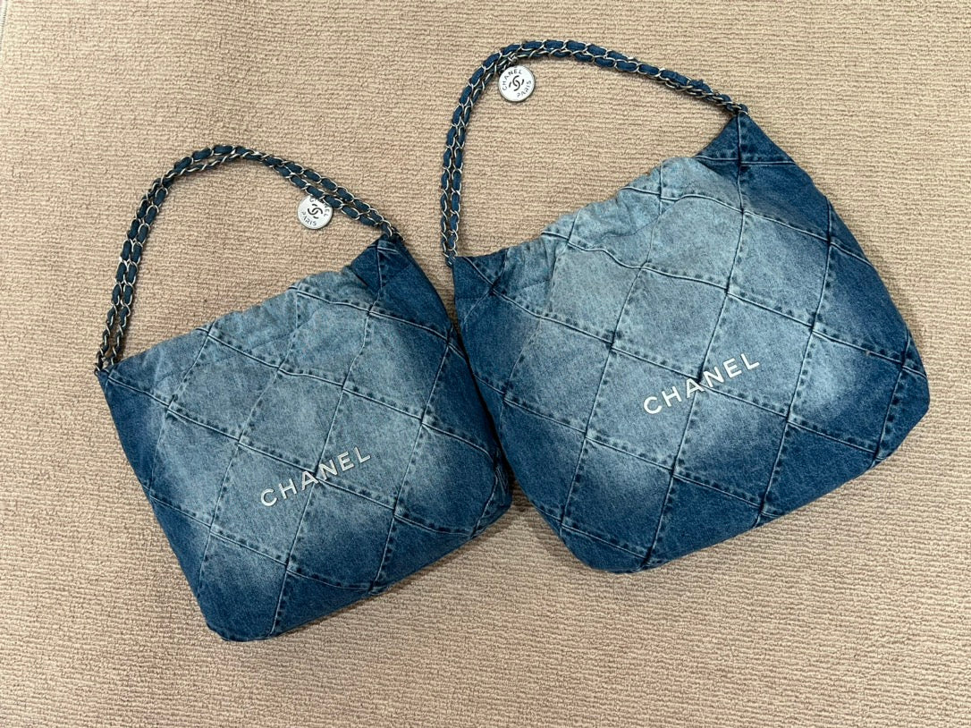 지존 / 샤넬  22Bag 여름에 핫한 데님 라인