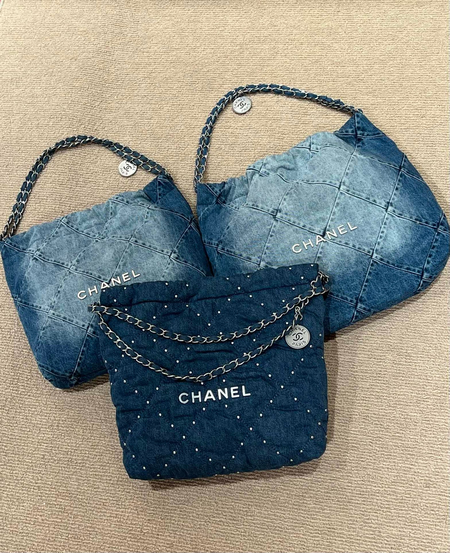 지존 / 샤넬  22Bag 여름에 핫한 데님 라인