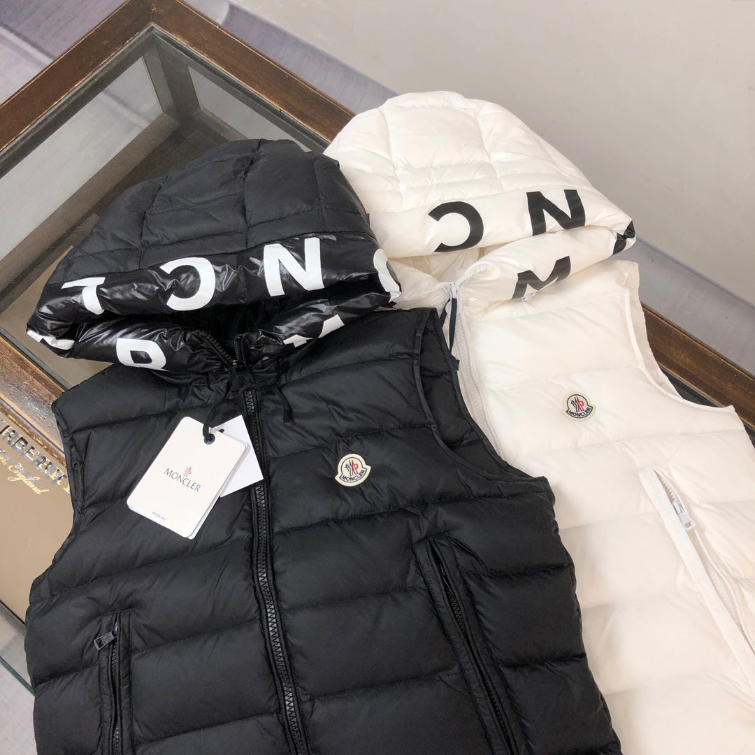 벨라 / MC 패딩 조끼 조끼