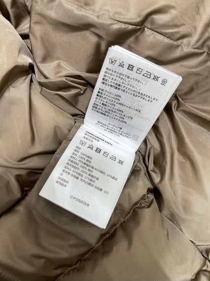 벨라 / MC 흰 오리털 여우털 깃 패딩