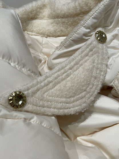 Bella / MC Wool Hood Goose Down Padding