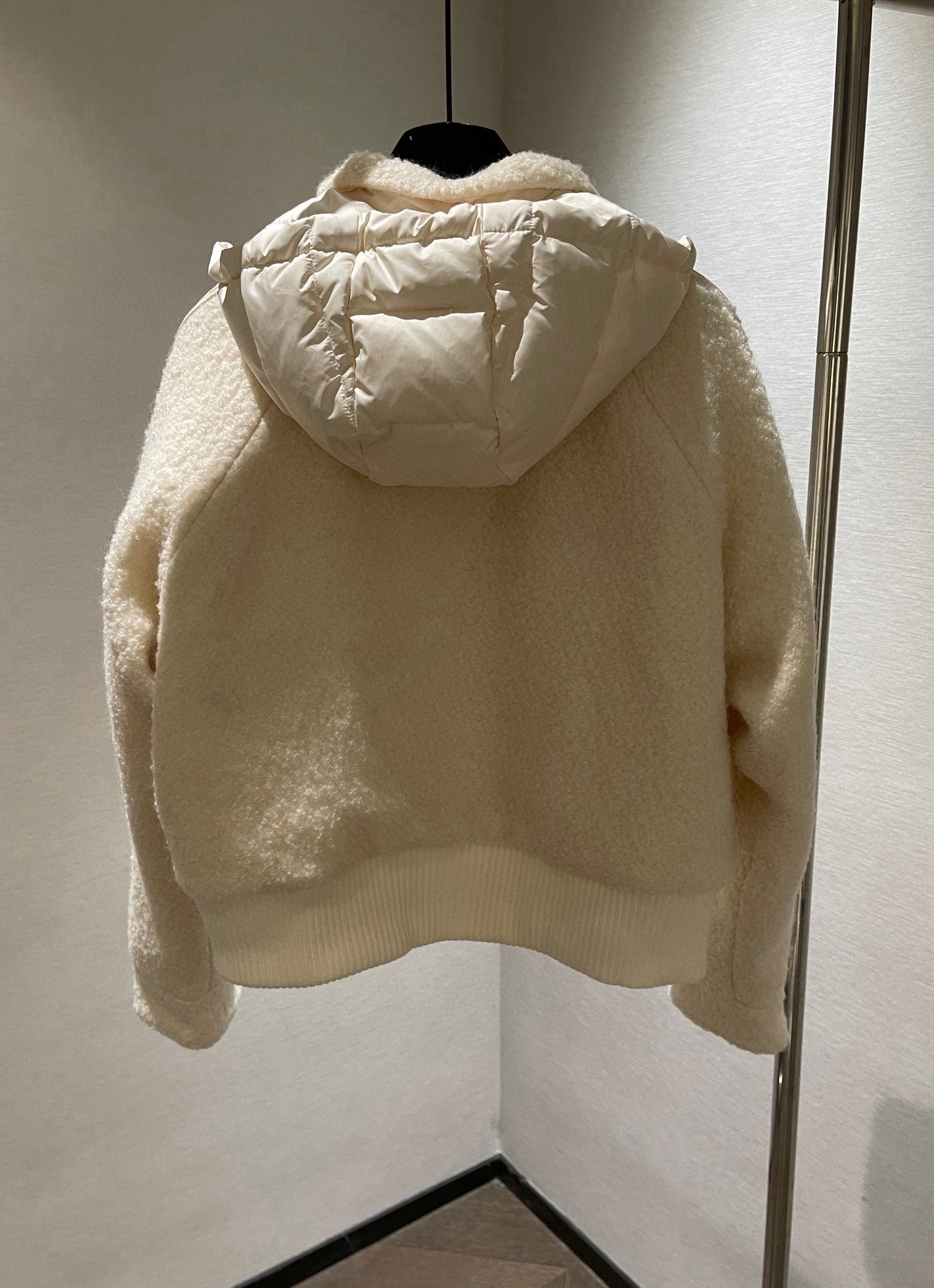 Bella / MC Wool Hood Goose Down Padding