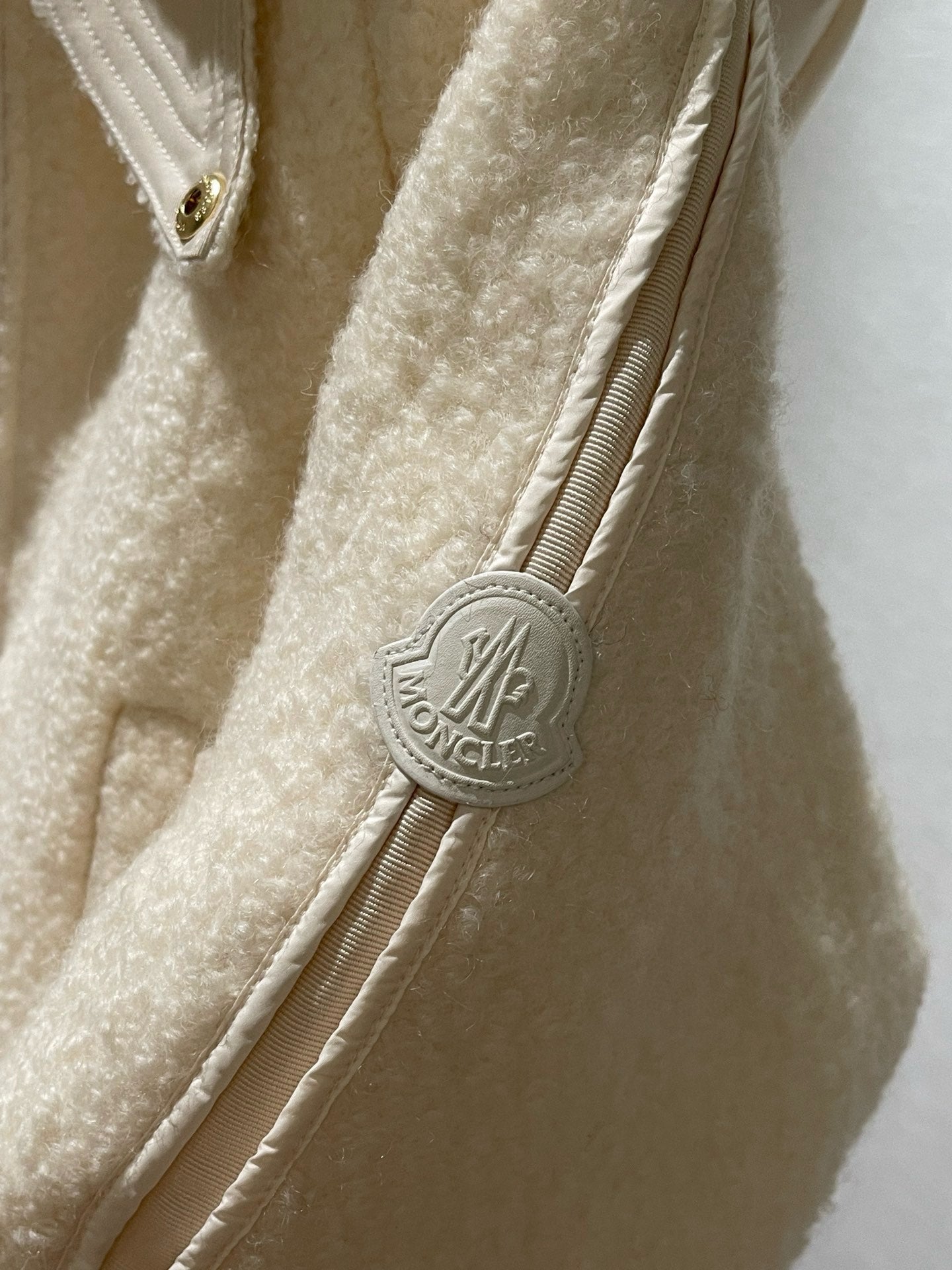 Bella / MC Wool Hood Goose Down Padding
