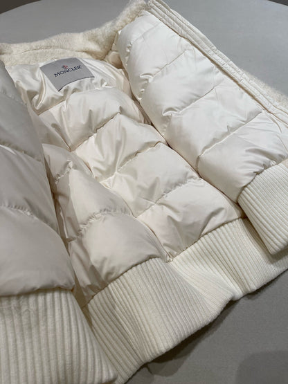 Bella / MC Wool Hood Goose Down Padding