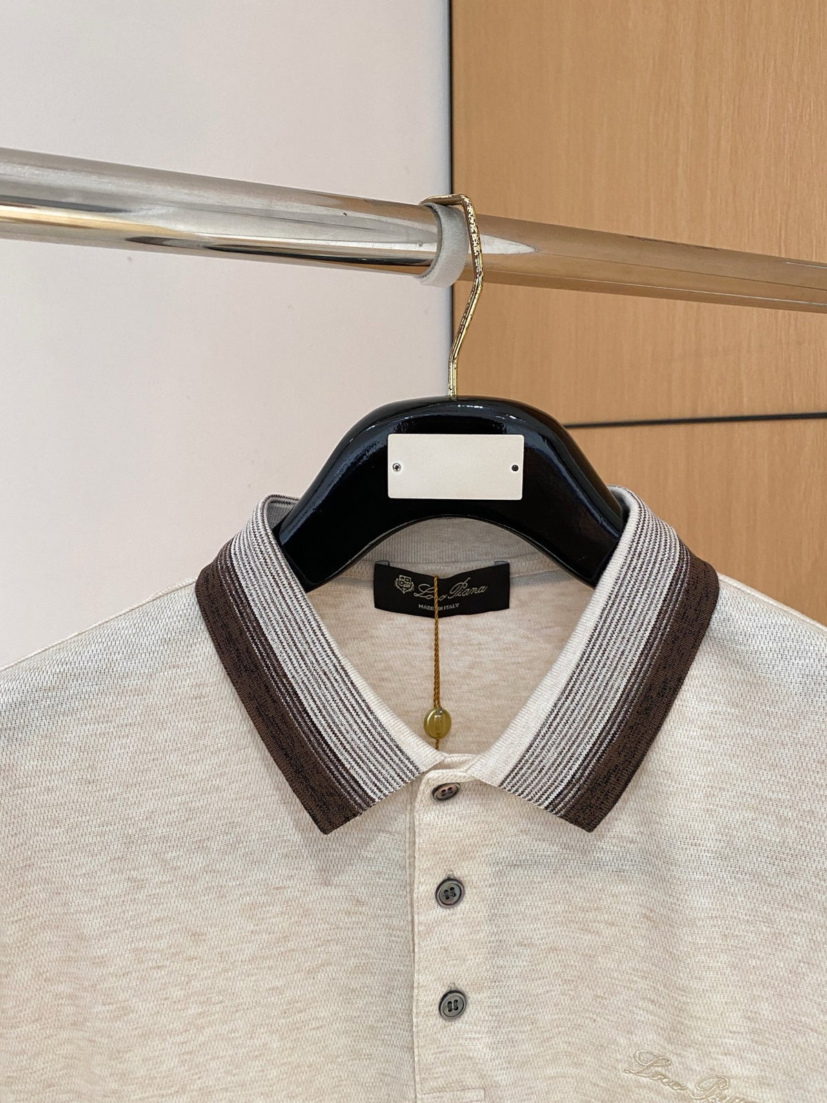 zb / 로로피아나  반팔 폴로셔츠