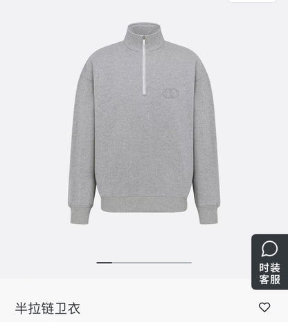 대리석 / 디올 반지퍼 맨투맨