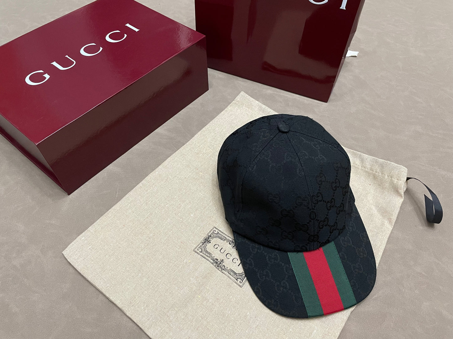 Wave/Gucci Hat