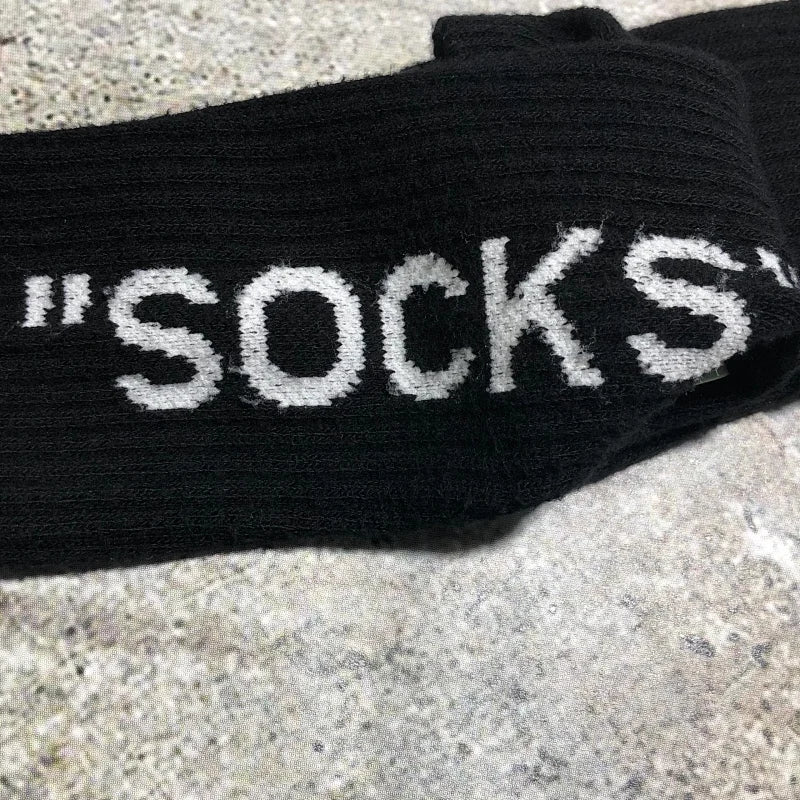 CND / OFF WHITE Typographic Socks
