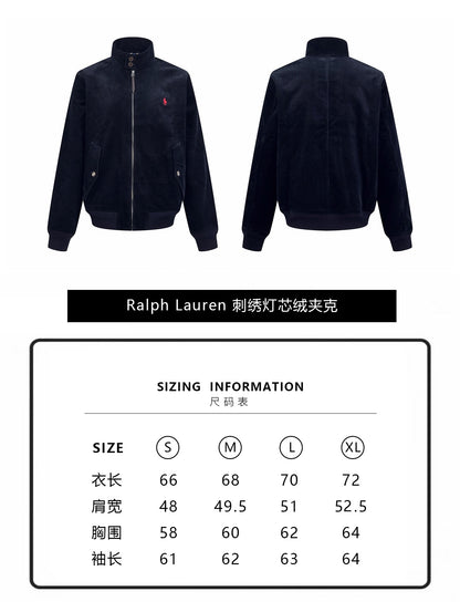 zb / 랄프 로렌  코듀로이 자켓