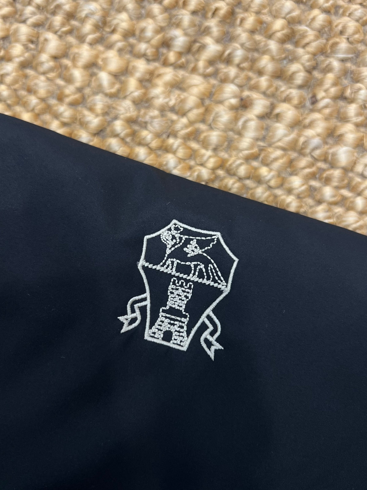 zb / 브루넬로 쿠치넬리  스탠드카라 지퍼 점퍼