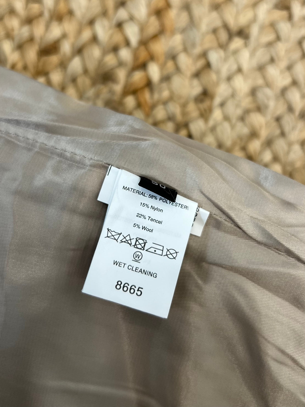 zb / 브루넬로 쿠치넬리  하이넥 재킷 아우터