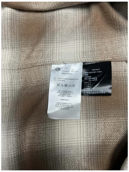 타일공장 / 폴로 남성 체크 셔츠