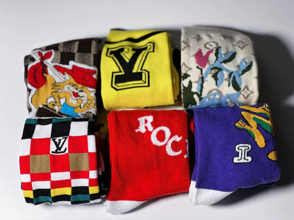 CND / Louis Vuitton Socks