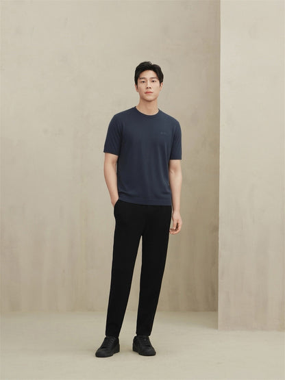 zb / 로로피아나  라운드넥 반팔
