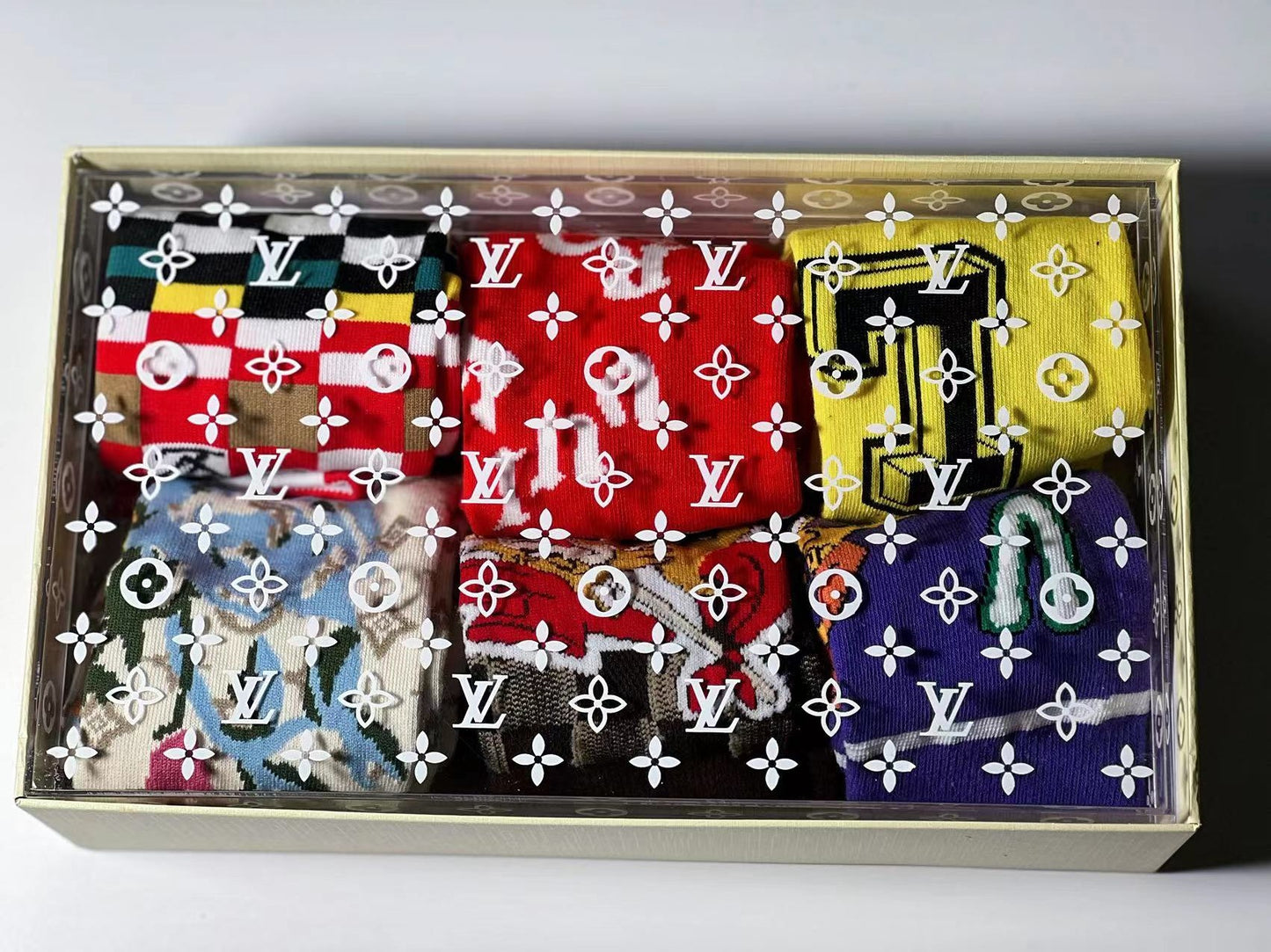CND / Louis Vuitton Socks
