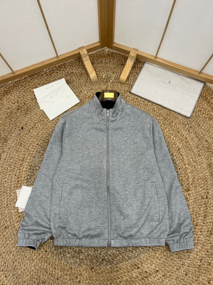 zb / 브루넬로 쿠치넬리  스탠드칼라 지퍼 아우터