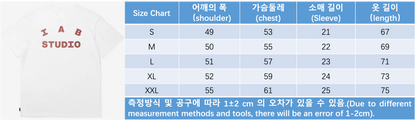 탑아이앱 / 아이앱 티셔츠 화이트 버건디