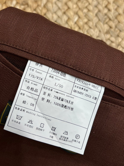 zb / 로로피아나  수트 재킷