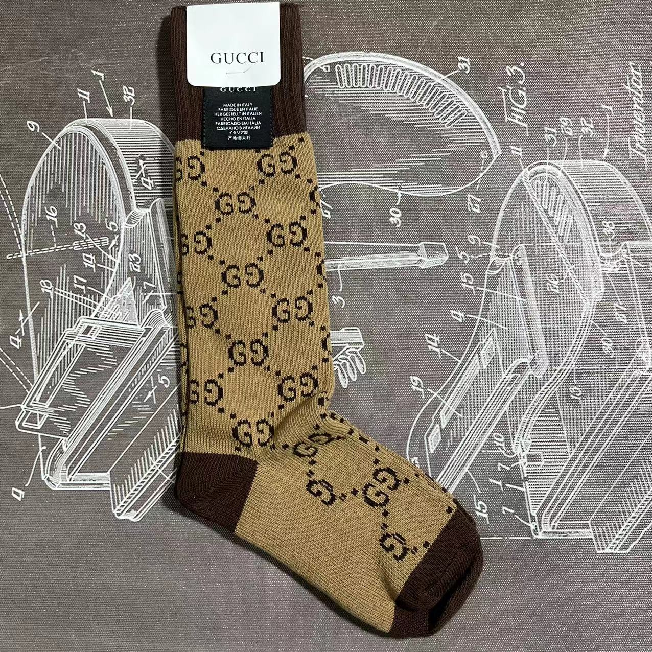 CND / Gucci Socks