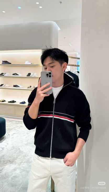 zb / 베르사체  지퍼 아우터