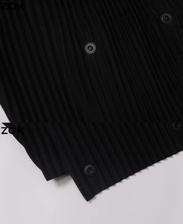 ZOK / 이세이미야케 의류 카고 반바지