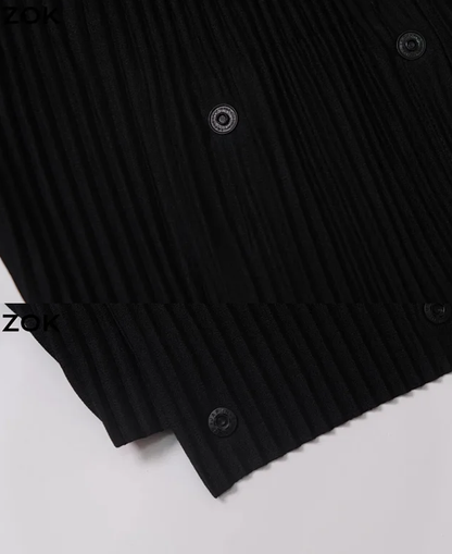 ZOK / 이세이미야케 의류 카고 반바지