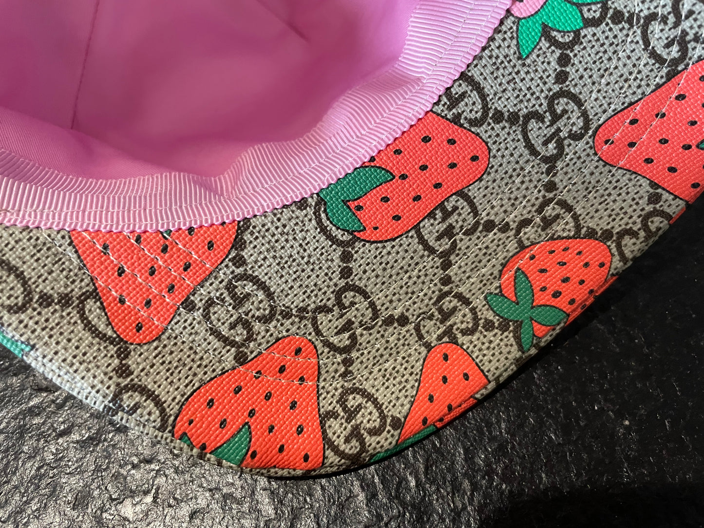 웨이브/구찌 모자