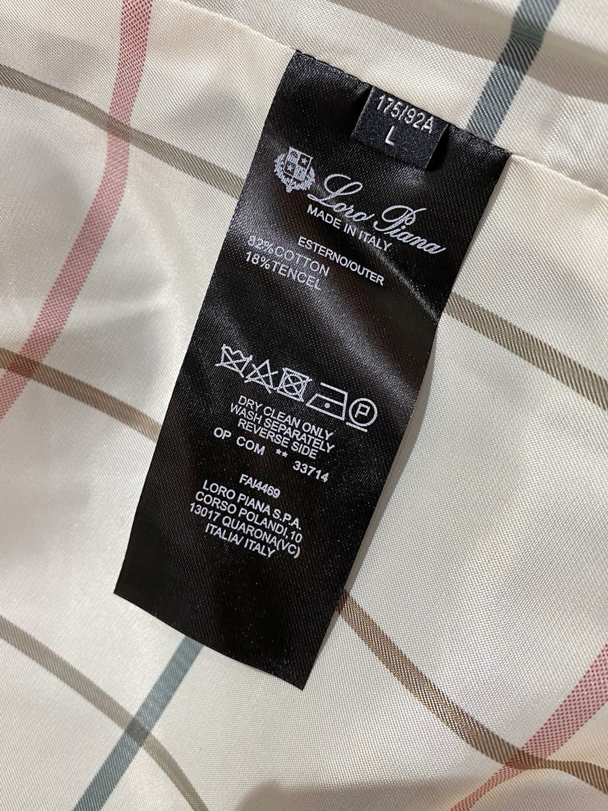 zb / 로로피아나  셔츠 자켓