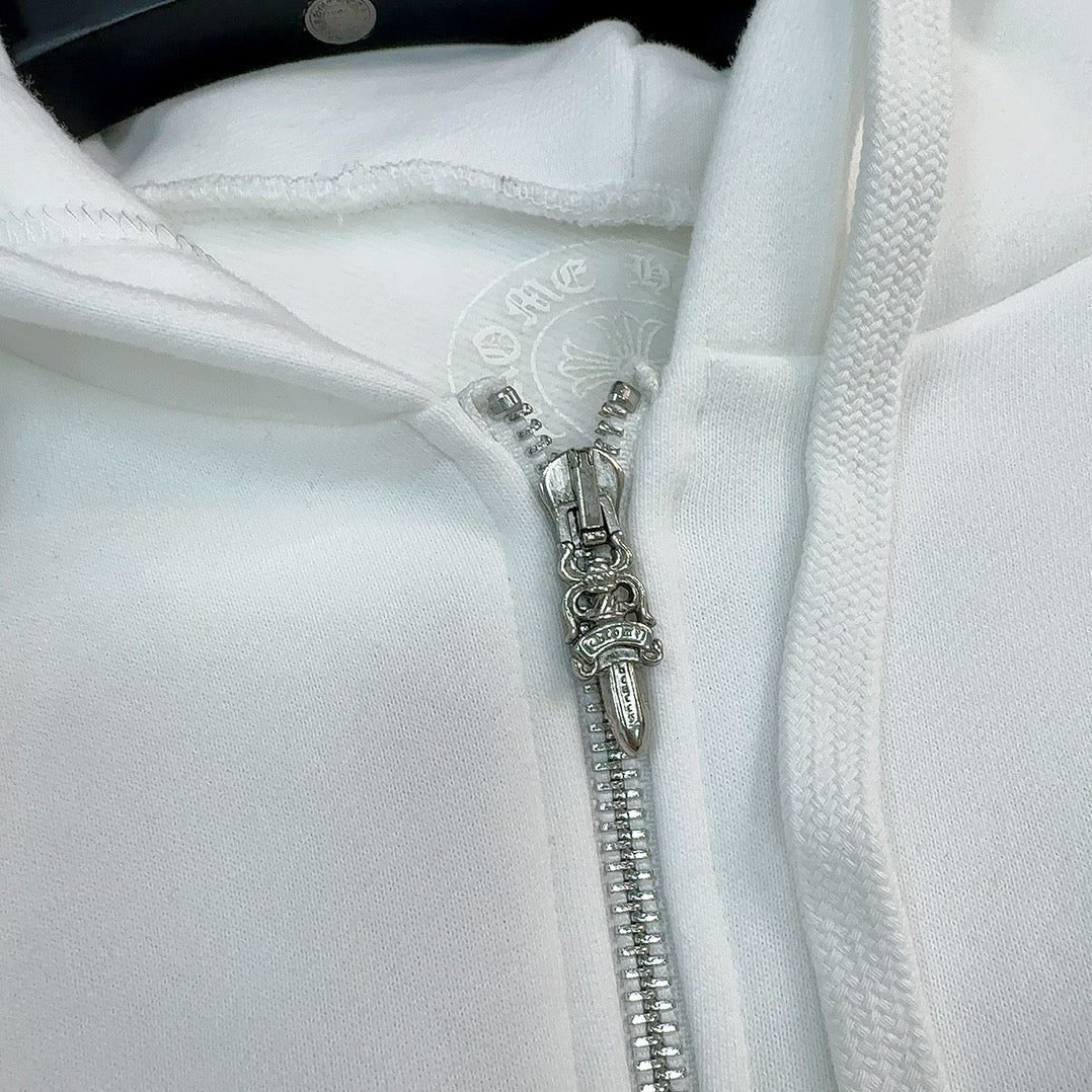 zb/Chrome Hearts Men's Hooded Jacket