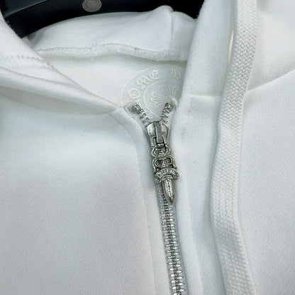 zb/Chrome Hearts Men's Hooded Jacket