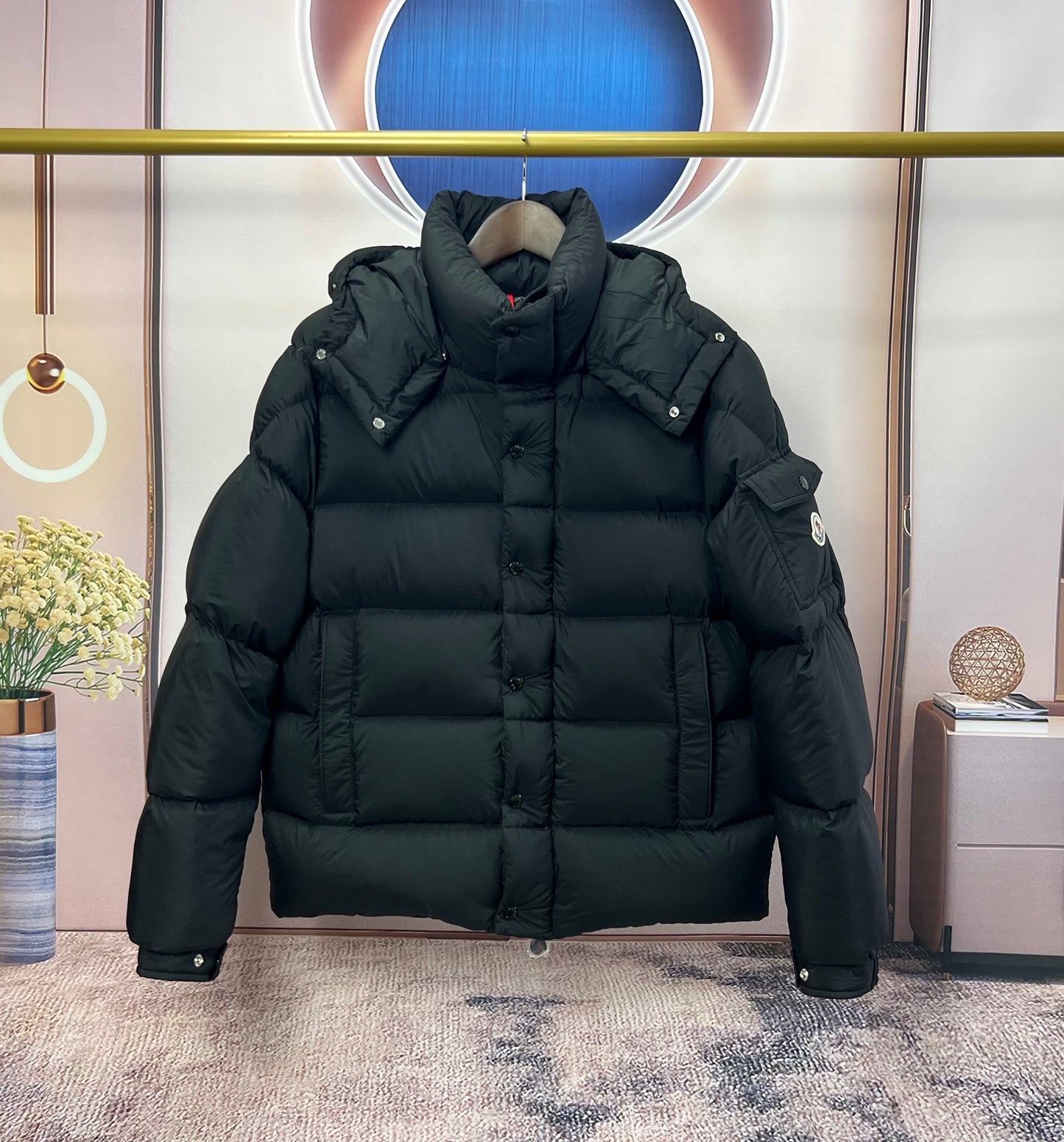 탑몽클 / MC 웨이쩌허 패딩